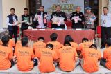 Polres OKU ungkap  11 kasus narkoba selama satu bulan