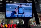 Persib pamer pemain baru di Videotron Perempatan Dago