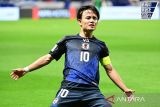 Kluivert belajar dari kekalahan telak 0-6 melawan Jepang
