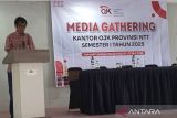 OJK NTT gelar Media Gathering di Sekolah Lapangan Nekamese