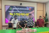 Tiga terdakwa korupsi di Raja Ampat kembalikan kerugian negara Rp1,7 miliar