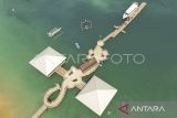 Kapasitas Pelabuhan Senggigi Lombok Barat ditingkatkan