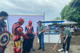 PLN UID Sulselrabar gelar bersih pantai memperingati Hari Lingkungan Hidup Sedunia