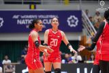 Tim voli pantai putra persiapan SEA Games 2025
