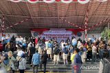 Pemusnahan 2 ton sabu di Batam