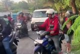 Kabel yang celakai pengendara di Cengkareng milik Jakarta Smart City