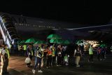 Jemaah haji Kloter 1 Debarkasi Makassar tiba Tanah Air