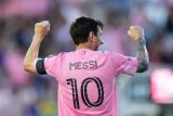 Berkat Gol Lionel Messi, Inter Miami taklukkan Porto 2-1
