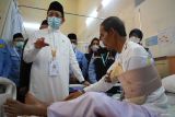 KKHI Makkah mengevakuasi 69 pasien haji ke Madinah