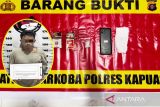 Polisi ringkus seorang pengedar sabu asal Pulang Pisau