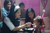 Wamen Isyana beri bantuan intervensi percepatan penurunan stunting di Manado