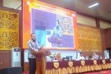 Wako Fadly Amran jadi pembicara di  ajang International Conference on Counseling and Education 2