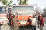 Kejati Sumbar sita dump truck milik tersangka korupsi Perumda PSM Padang