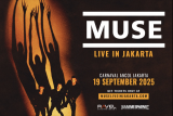 Muse gelar konser di Jakarta pada 19 September