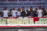 Prabowo apresiasi aparat yang gagalkan penyelundupan dua ton narkoba di Kepri