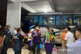 Jamaah haji asal Natuna tiba di tanah air