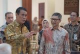 Surplus beras Indonesia mengubah arah diplomasi di global