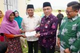 Wawako Maigus Nasir tinjau lokasi bencana angin puting beliung di Koto Tangah