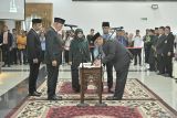 Arry Yuswandi Resmi Dilantik Sebagai Sekda Sumbar, Gubernur Mahyeldi: Sekda Adalah Mesin Penggerak Pemerintahan