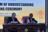Indonesia sepakati ekspor listrik ke Singapura