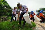 Bupati Kudus  pimpin aksi bersih-bersih Balai Jagong