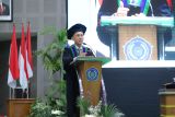 Rektor beri pesan soal tanggung jawab sosial pada wisuda UMS