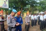 Polresta Padang periksa tampang, kumis hingga janggut personel