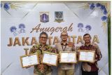 PHE ONWJ raih Anugerah Jakut terkait pengelolaan sampah