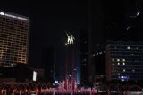 Pemadaman lampu serentak di Jakarta hemat listrik Rp98 juta