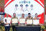 Pemprov Jateng  kerja sama dengan tiga provinsi senilai Rp2,1 triliun
