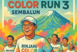 Rinjani Color Run 3 siap pecah! Gubernur NTB turun langsung ajak warga ikut