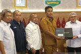 Dewas LKBN Antara-Wagub Sumbar diskusi tentang program unggulan daerah