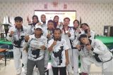 Atlet Taekwondo Bukittinggi juarai Best Of The Best 2025 Sumsel