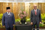 Prabowo abadikan nama Ibunda Dora Marie untuk bunga anggrek di Singapura