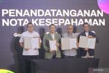 ANTARA berkolaborasi untuk menyajikan informasi publik