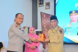 Wawako Padang apresiasi Polda Sumbar bantu masyarakat lewat bakti sosial dan bansos