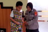 Warga antusias sambut khitanan gratis dari Polres Kotim