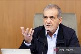 Presiden Iran ajak dunia Islam bersatu lawan agresi Israel