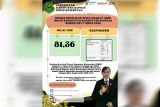 Dinkes Kapuas raih nilai 81,36 IKM