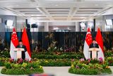 Pertemuan Prabowo dan PM Singapura hasilkan 19 kesepakatan
