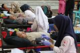 Donor darah Polres  Wonosobo sambut HUT Bhayangkara