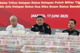 Kejagung menyita uang Rp11 triliun dari koorporasi PT Wilmar Group terkait kasus CPO