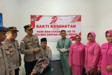 Polri gelar sunatan massal di Tambelan