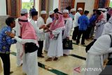 Jamaah haji kembali ke Natuna dalam keadaan lengkap