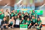 Kalbe dan Pharmaskill gelar edukasi kesehatan ke pengemudi ojol