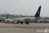 Pesawat Saudi Airlines membawa jamaah haji mendarat darurat di Bandara Kualanamu