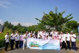 PLN UP3 Payakumbuh Gelar Aksi Zero Waste Warriors di Taman Batang Agam