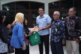 Baznas Sleman salurkan bantuan logistik dan subsidi dana untuk lansia nonproduktif