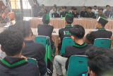Kapolresta Bukittinggi audiensi dengan mahasiswa terkait BBM ilegal
