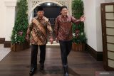 Presiden Prabowo dijamu PM Wong secara private dinner
